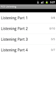 Lastest FCE Listening APK for Android