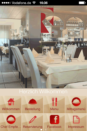 Ristorante Roma Lindenhof