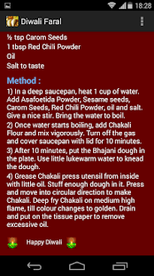 Free Download Diwali Faral APK
