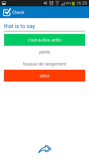 【免費教育App】French - English dictionary-APP點子