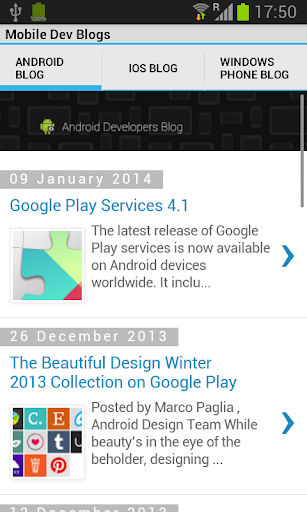 Mobile Dev Blogs