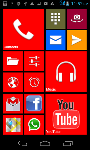 Launcher win8 phonelauncher