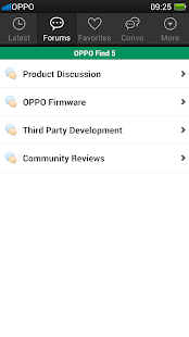 OPPO Forums Mobile