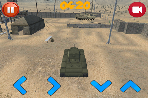 【免費模擬App】Battle Tank Driving-APP點子