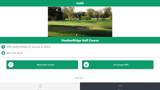 HeatherRidge Golf Course