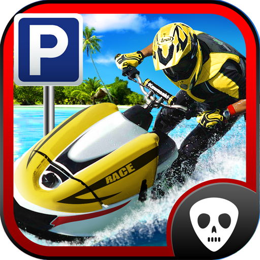 Jet Ski Watercraft Parking 賽車遊戲 App LOGO-APP開箱王