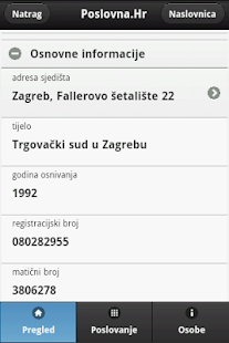 Poslovna.hr Screenshots 1