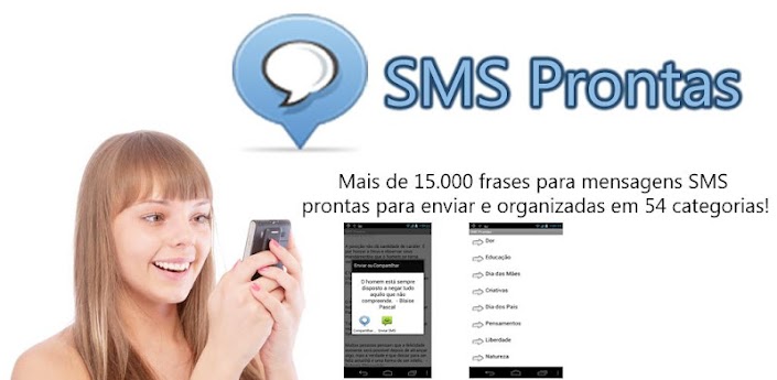 SMS Prontas - 15mil frases!