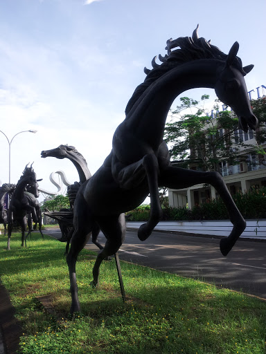 Citra Land Horse's Statue