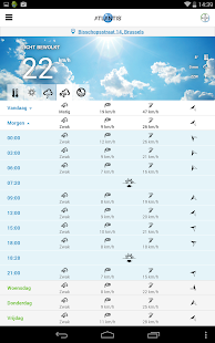 Weer-Météo Bayer Screenshots 8
