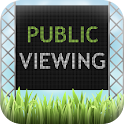 Public Viewing logo