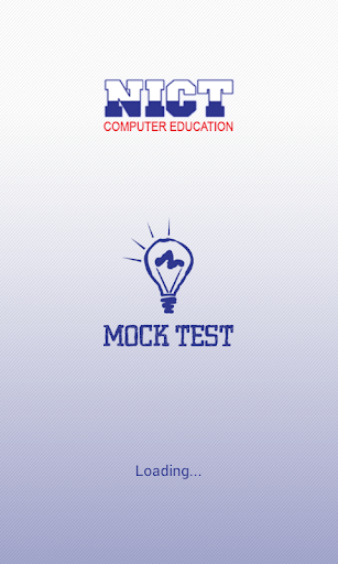 NICT Mock Test