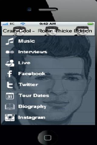 CrazyCool Robin Thicke Edition