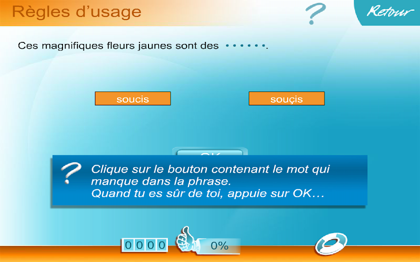 Orthographe 4e/3e Screen 2