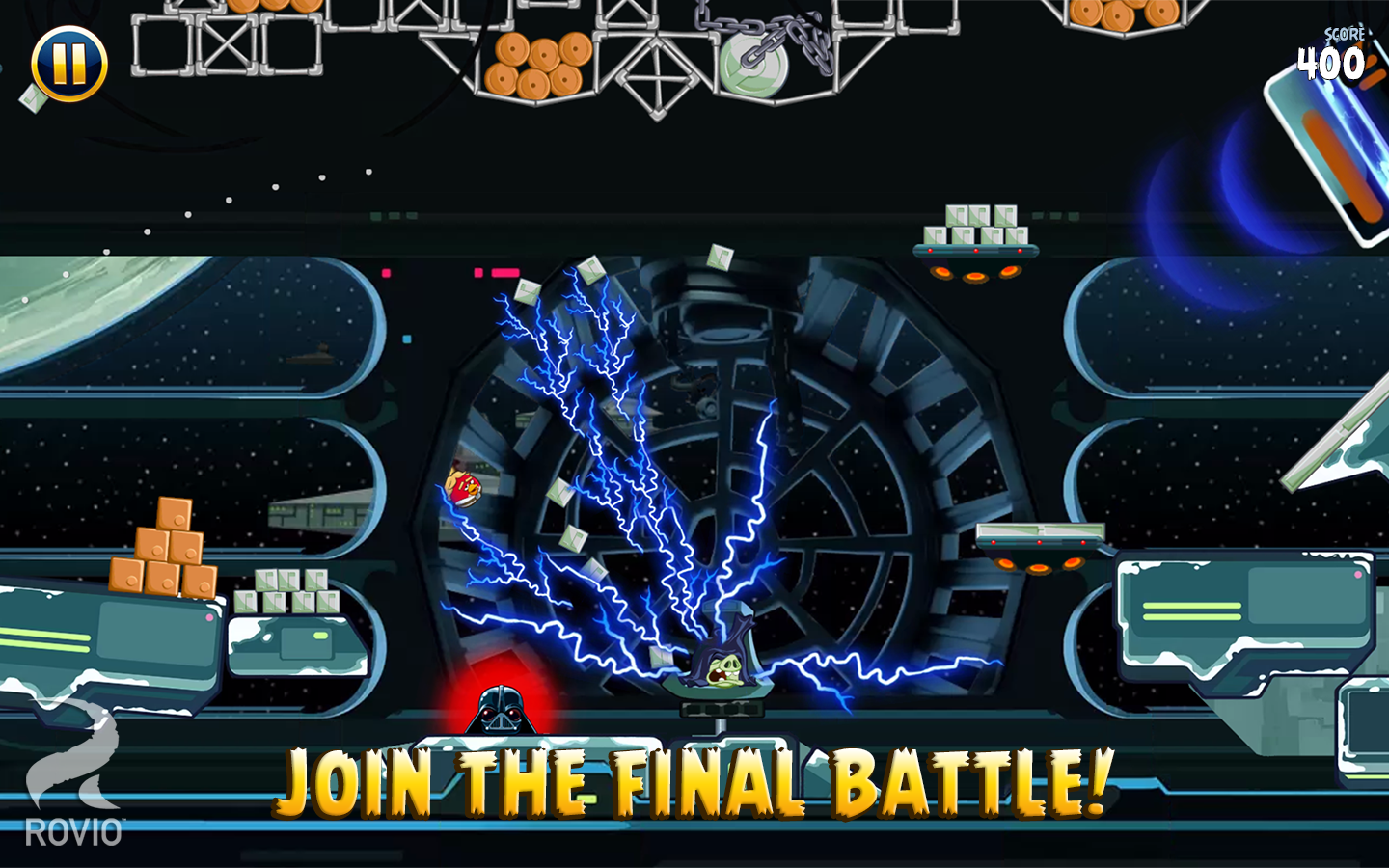 Angry Birds Star Wars - screenshot