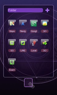Next Launcher Theme  3D Magic Screenshots 6