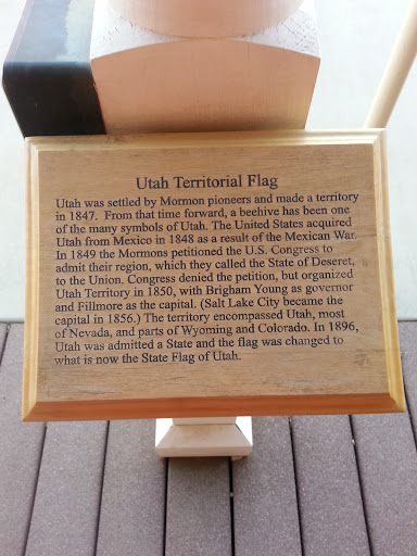 Utah Terretorial Flag