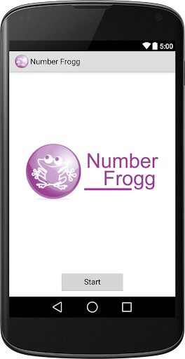 Number Frogg