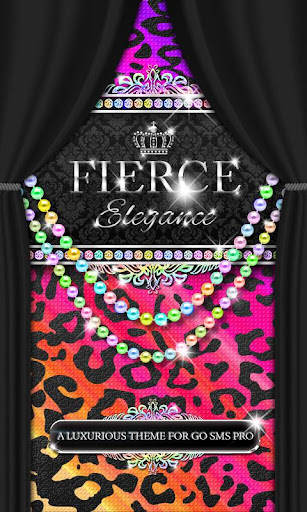 Luxury Theme ★Rainbow Leopard★