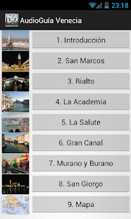 Audio Guía Venecia MV Demo Screenshots 13