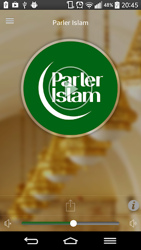 Parler Islam