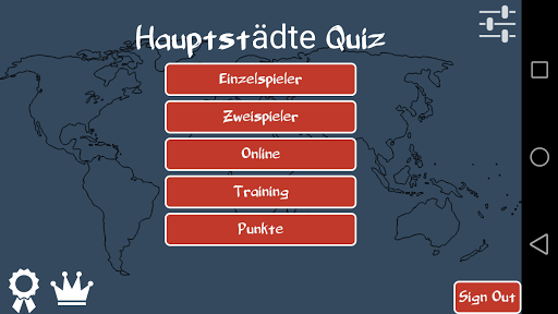 Hauptstädte Quiz