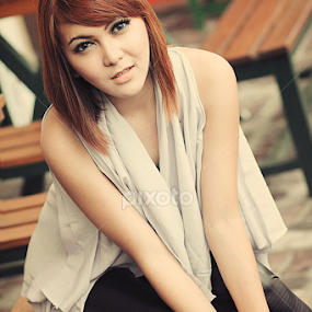 by Mohammad Irvan Nento - People Portraits of Women