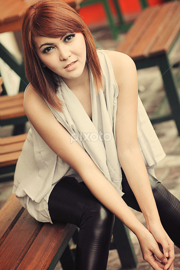 by Mohammad Irvan Nento - People Portraits of Women