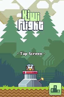 【免費冒險App】Kiwi Flight - Swing Bird-APP點子