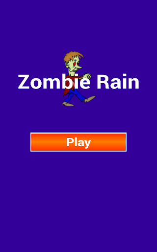 Zombie Rain