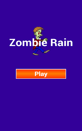 【免費動作App】Zombie Rain-APP點子