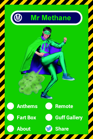 Mr Methane Fart App