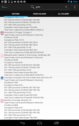 【免費教育App】College Search Assistant-APP點子