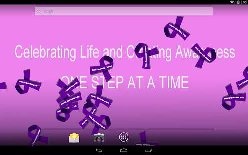 Cure Pancreatic Cancer Live WP Screenshots 0