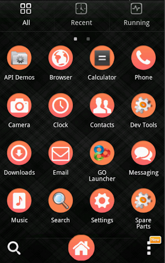 【免費個人化App】Orange Theme-APP點子