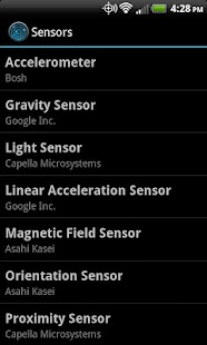 Sensors