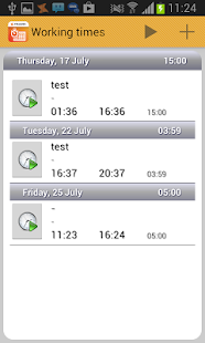 FINARX Timesheet Edition Screenshots 5