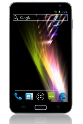 Rave Live Wallpaper Screen 2
