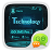 GO SMS PRO TECHNOLOGY THEME EX mobile app icon
