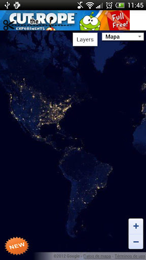 Earth at Night