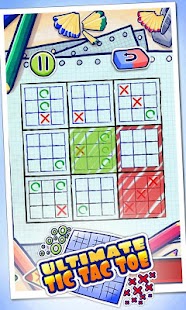 Ultimate Tic Tac Toe Screenshots 1