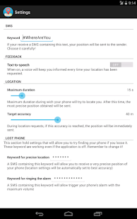 #WhereRU - Location sharing Screenshots 0