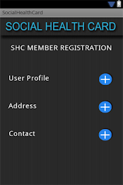 Social Health Card poster 3