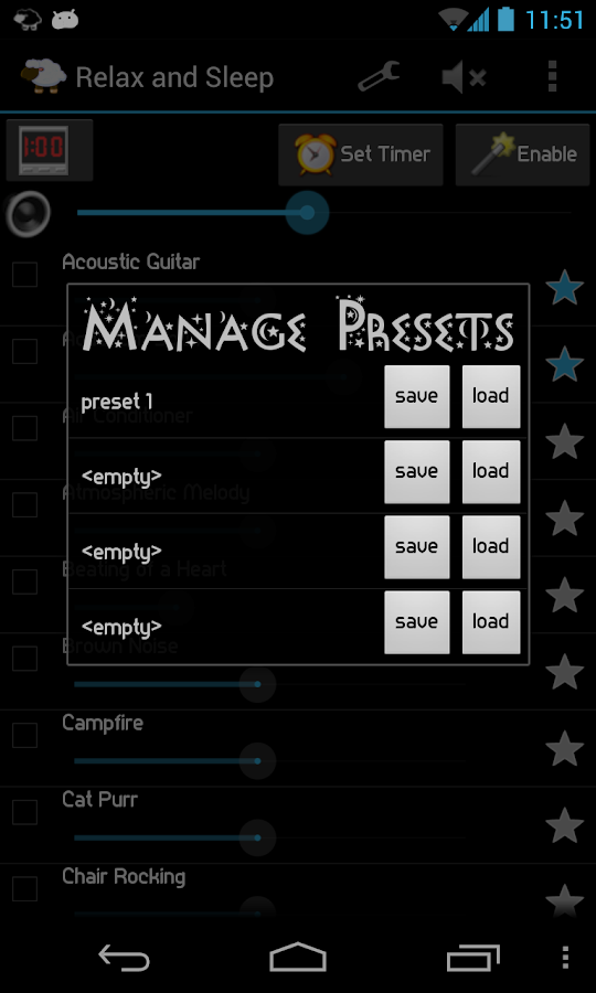 Relax and Sleep Android