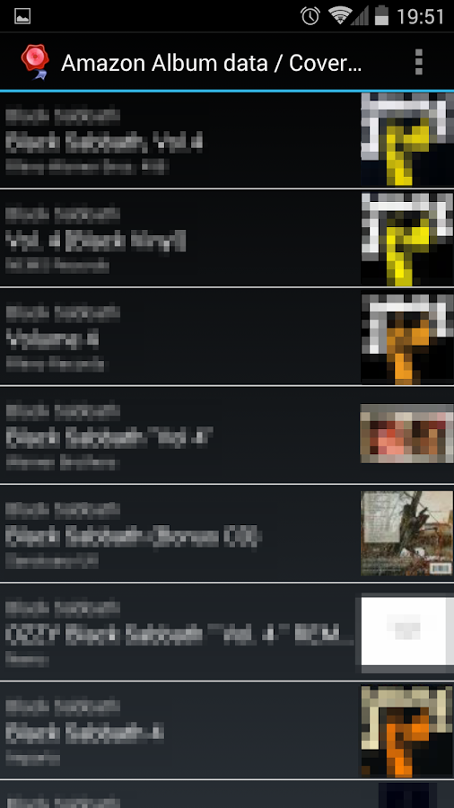 AudioTagger - Tag Music - screenshot