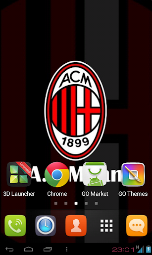 免費下載運動APP|AC Milanisti FC Wallpaper app開箱文|APP開箱王