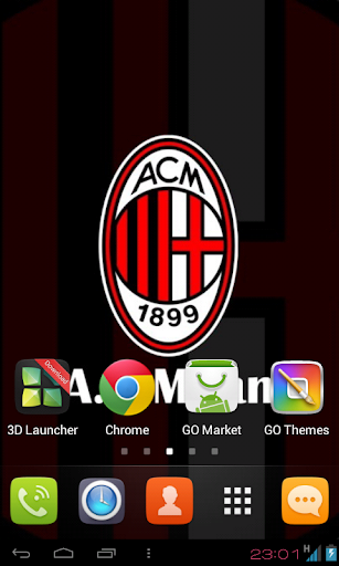 【免費運動App】AC Milanisti FC Wallpaper-APP點子