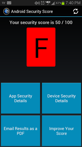 Security Score for Android