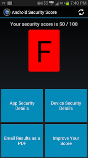 Security Score for Android