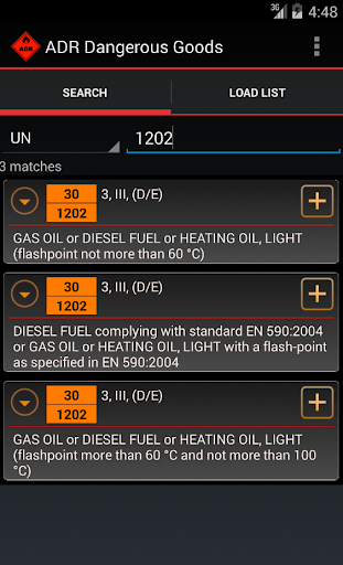 ADR Dangerous Goods Trial